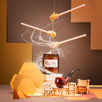 Natural Wax Candle - 02 Honey & Tobacco