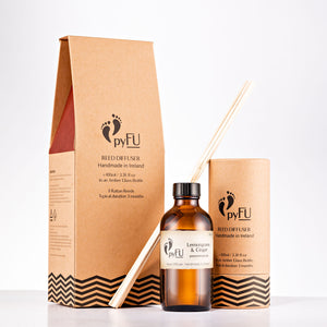
            
                Load image into Gallery viewer, Reed Diffuser - 03 Lemongrass &amp;amp; Ginger - pyFU
            
        